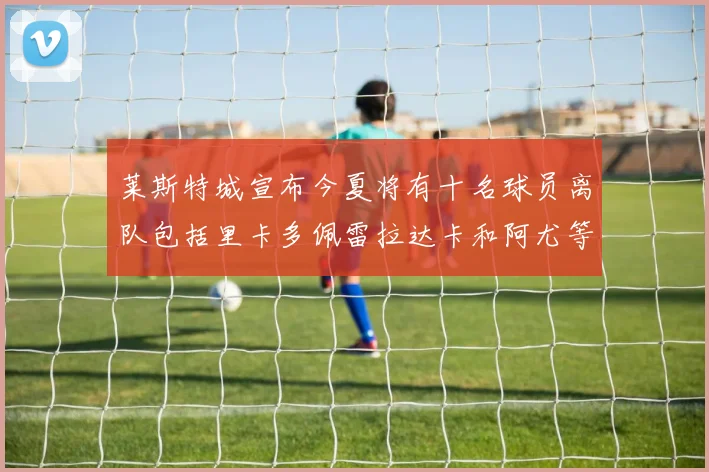 莱斯特城宣布今夏将有十名球员离队包括里卡多佩雷拉达卡和阿尤等人